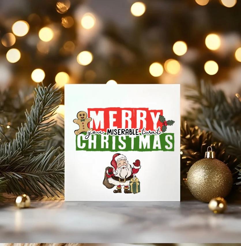Rude Christmas Cards