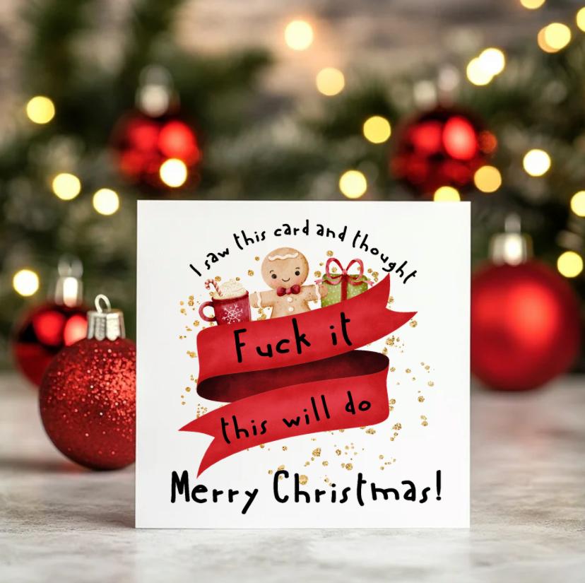 Rude Christmas Cards