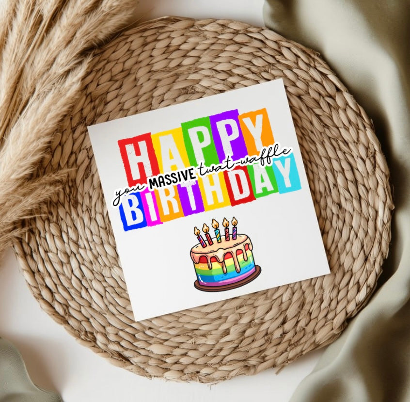 Rude Birthday Cards