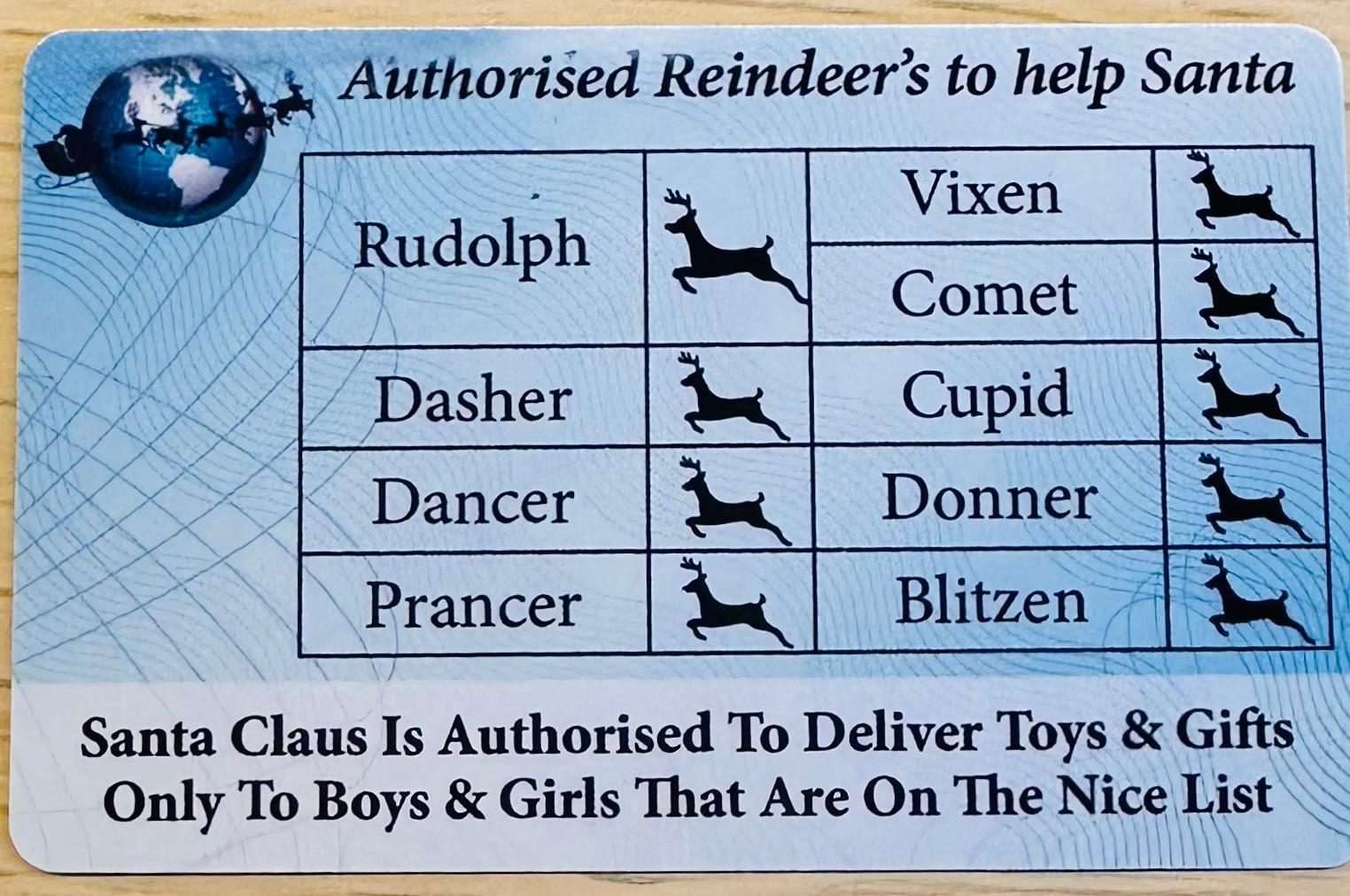 Santa's Lost Driving Licence image 2