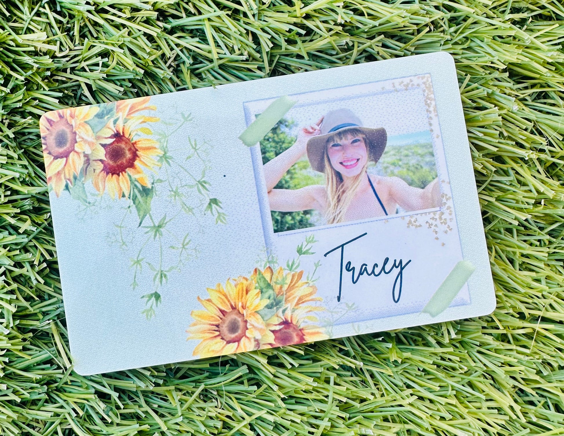 Personalised Wallet Cards - Memorial image 1