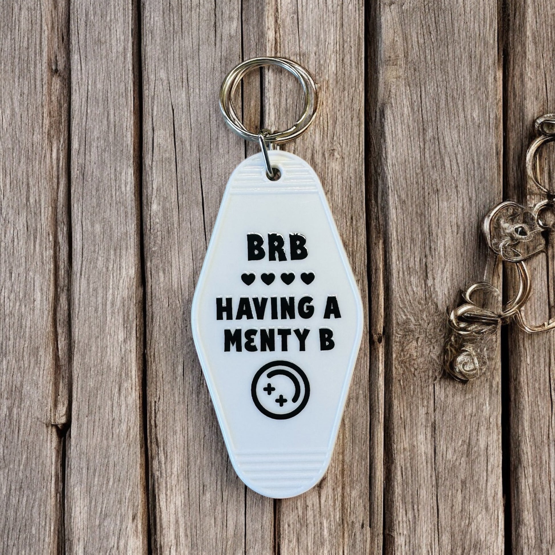 Motel Keyring image 2