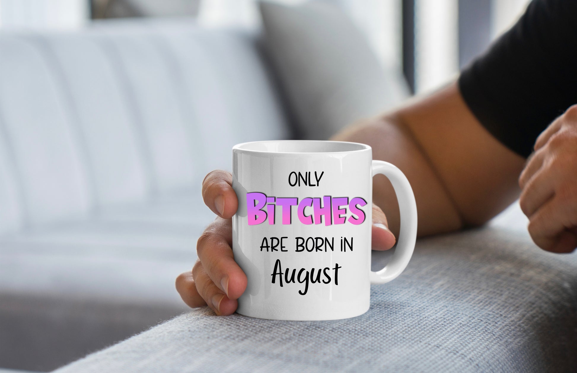 RUDE ‘BORN IN’ MUGS image 5
