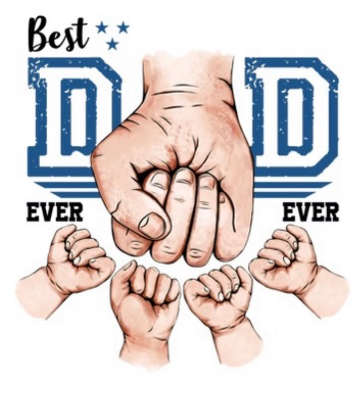 Personalised Dad Fist Bump Mug image 2