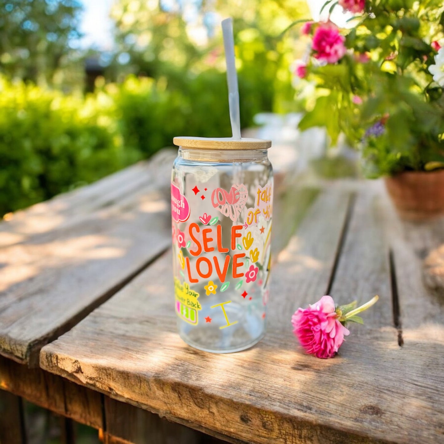 16oz Glass Libbey Can image 6