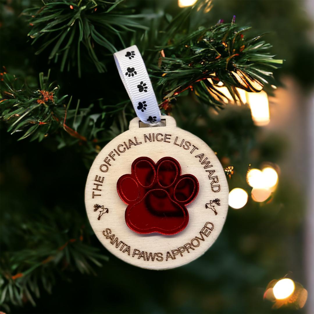 Pet Nice List Medal image 0
