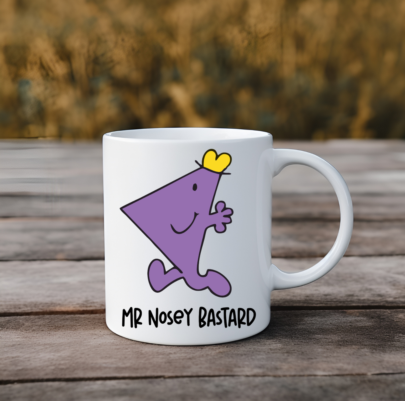 MR RUDE MEN MUGS image 1