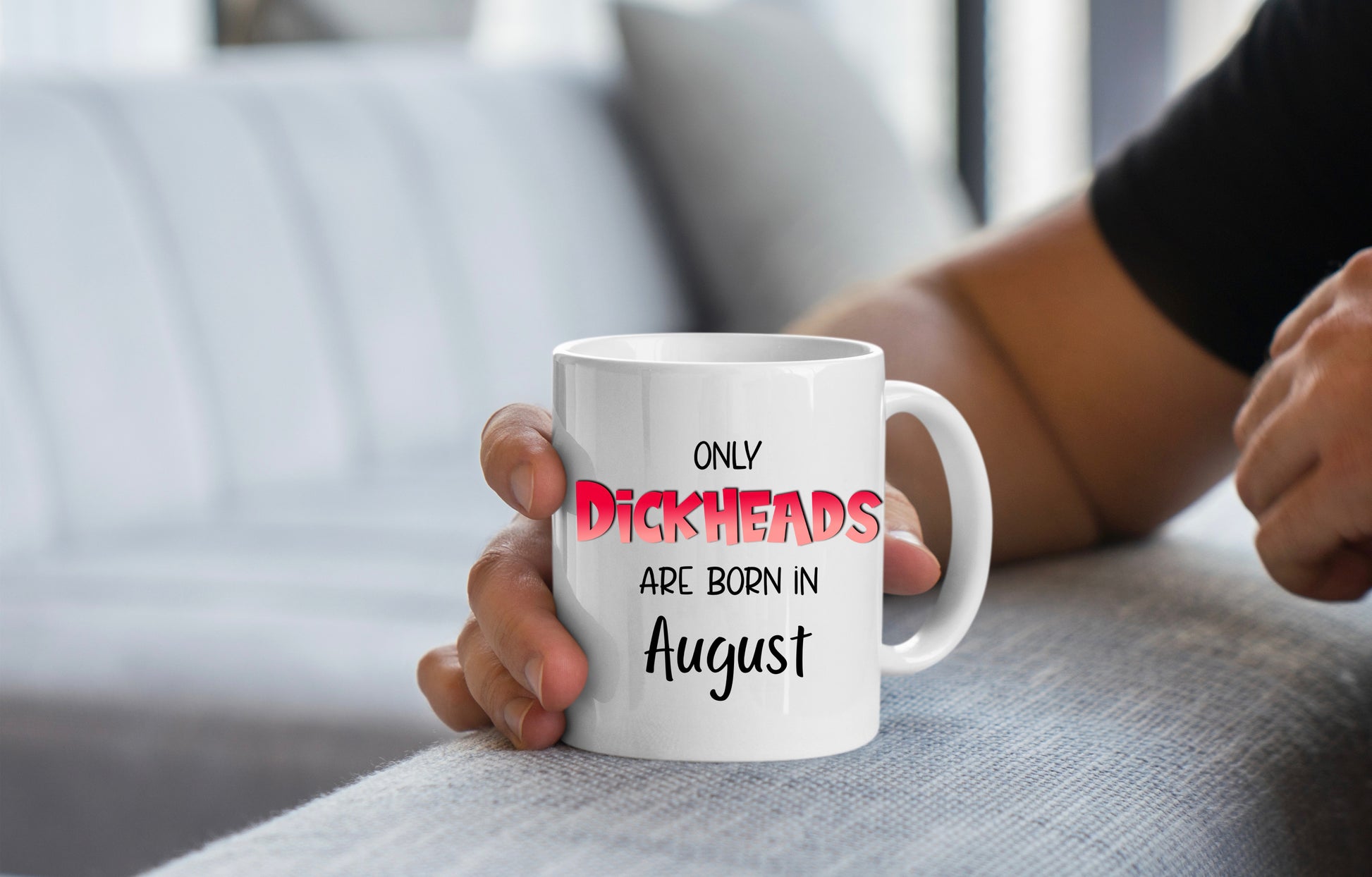RUDE ‘BORN IN’ MUGS image 4