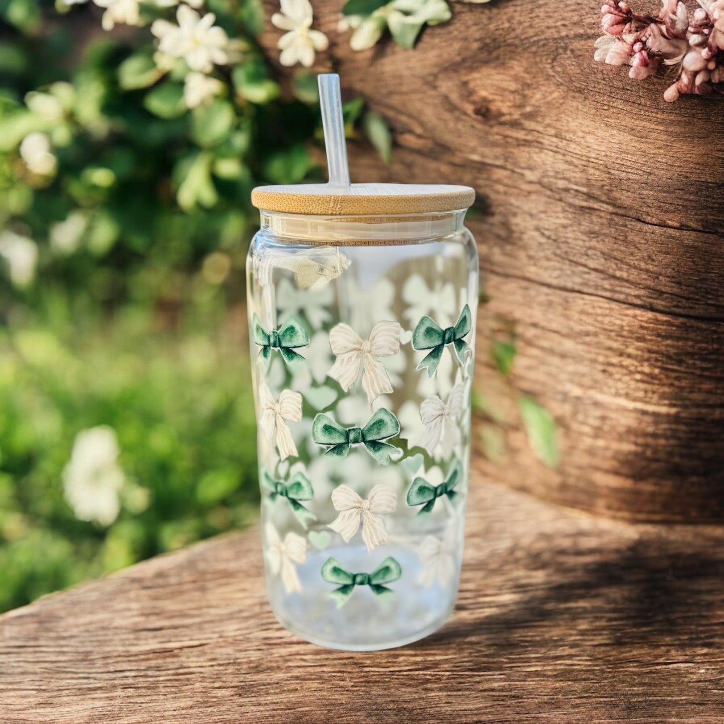 16oz Glass Libbey Can image 4