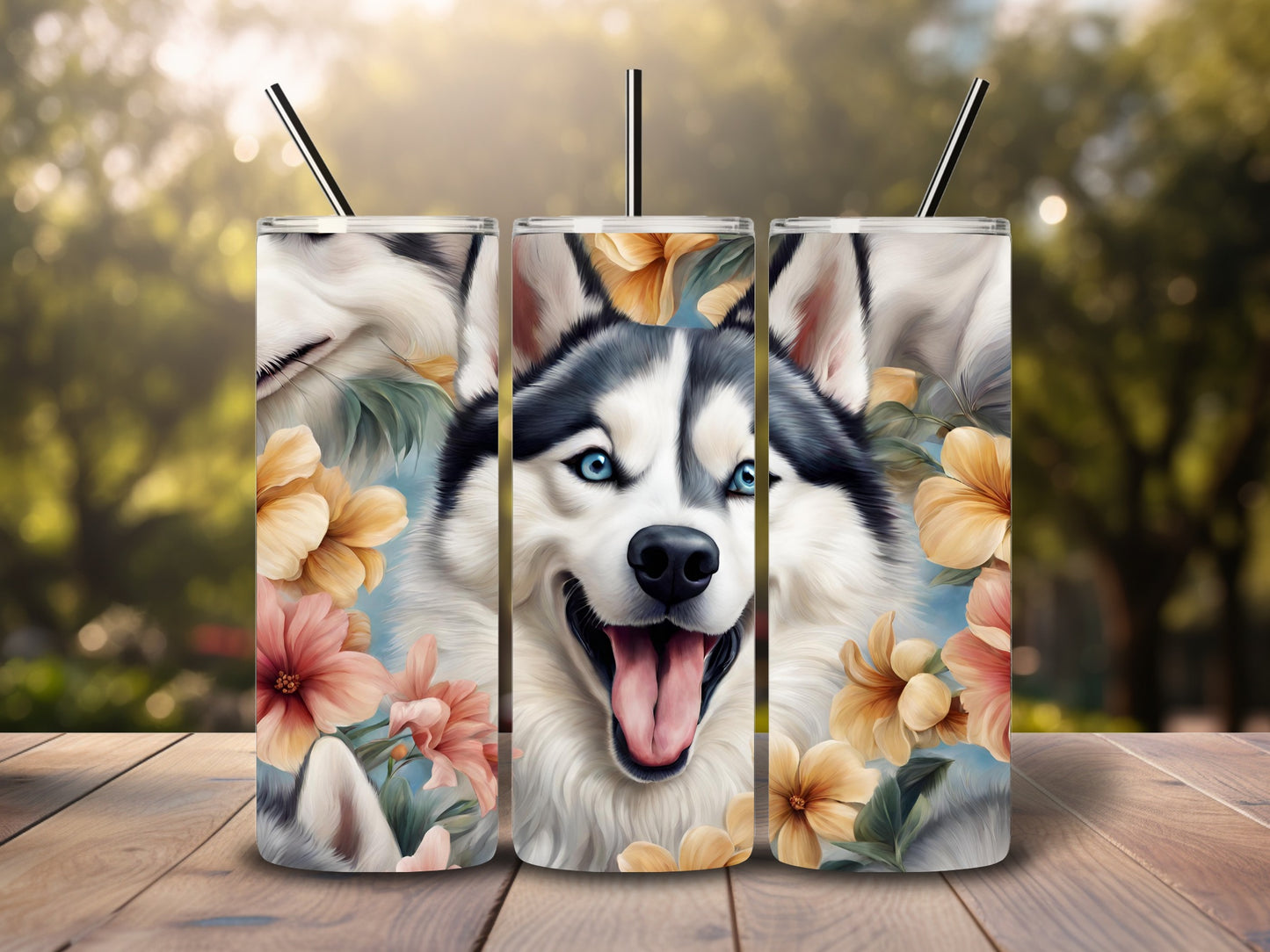 20oz Dog Tumblers image 7