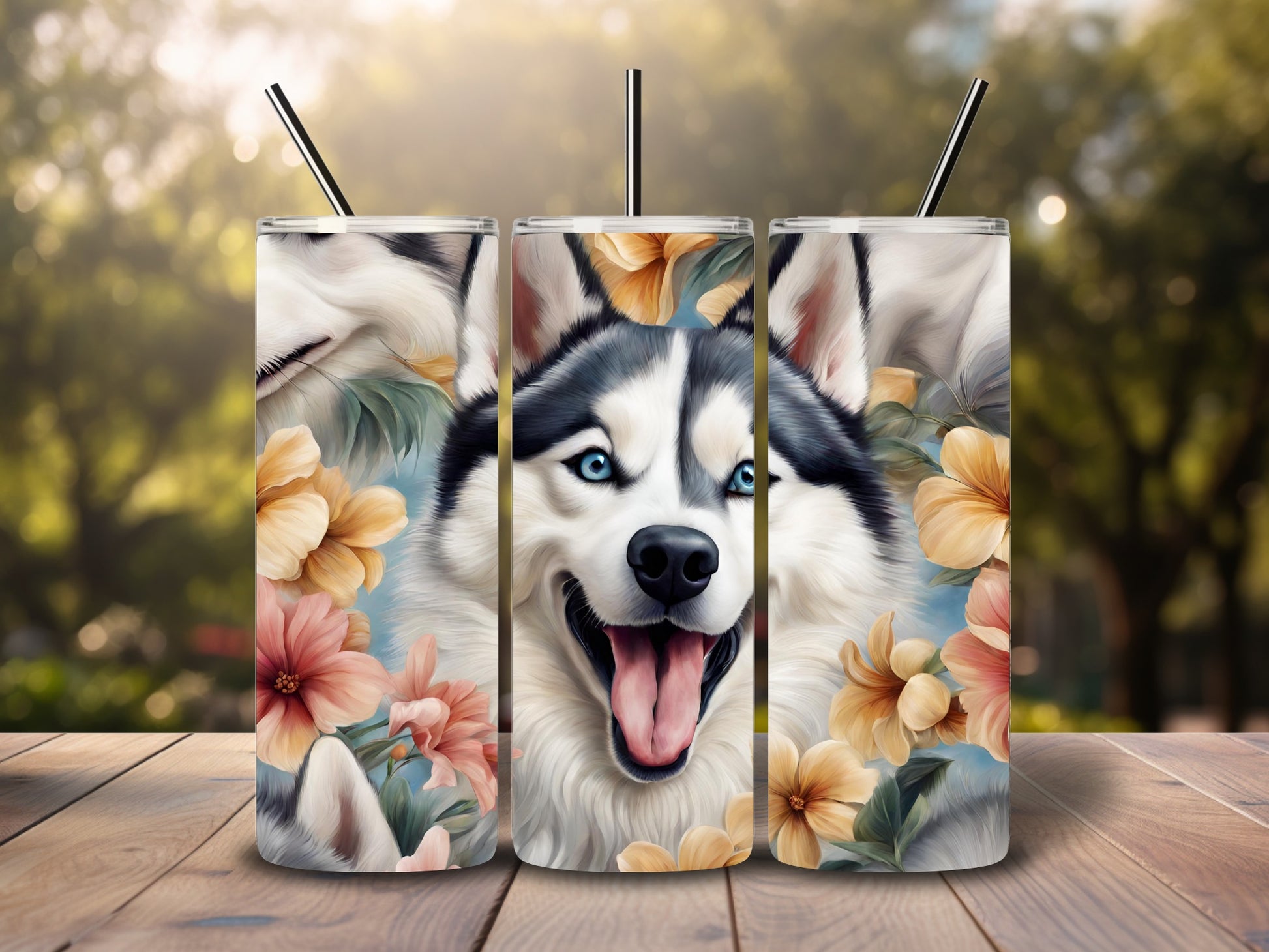 20oz Dog Tumblers image 7