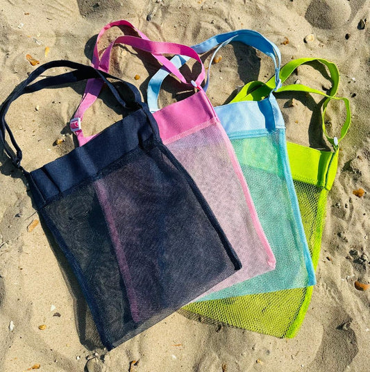 Large Mesh Beach Bags image 0