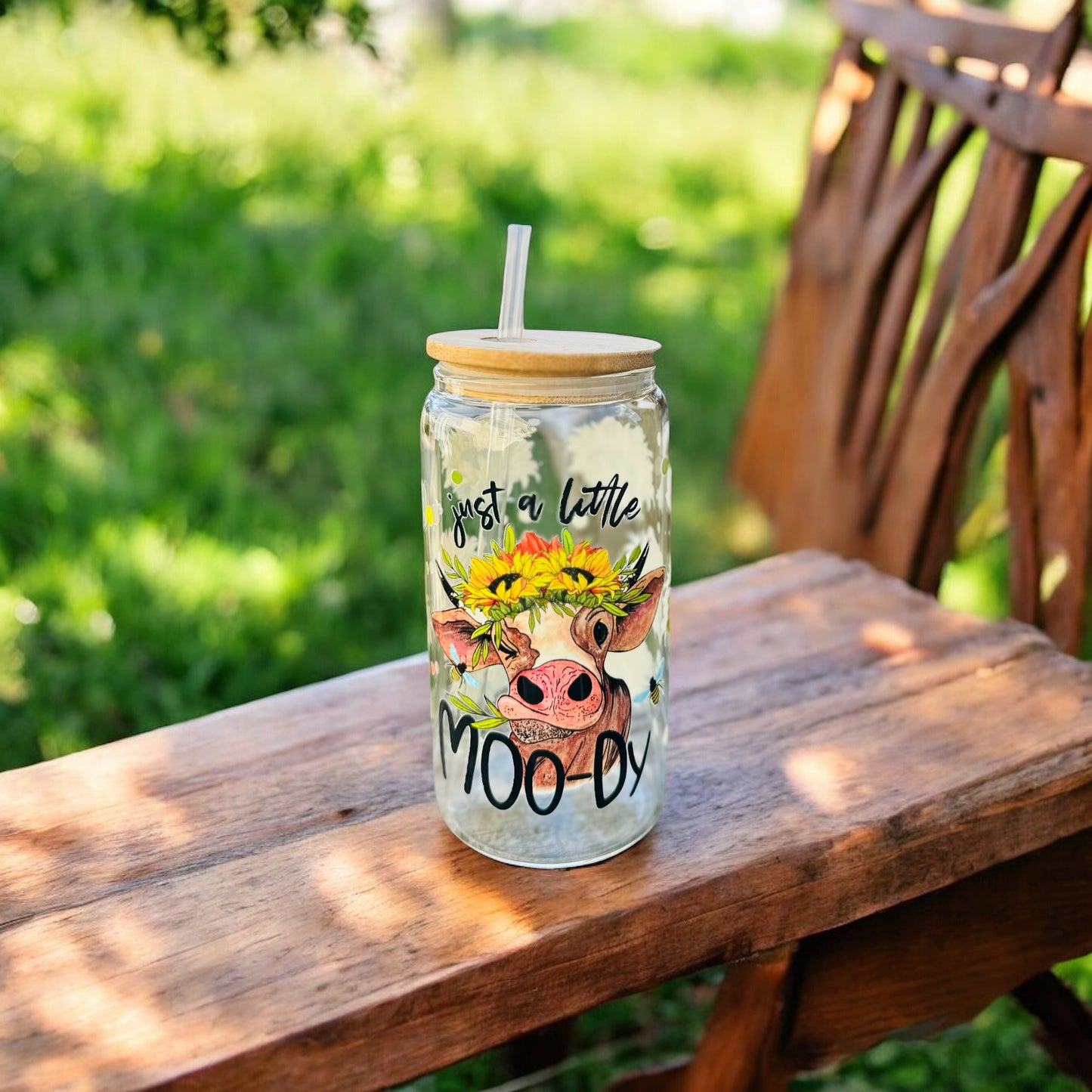16oz Glass Libbey Can image 8