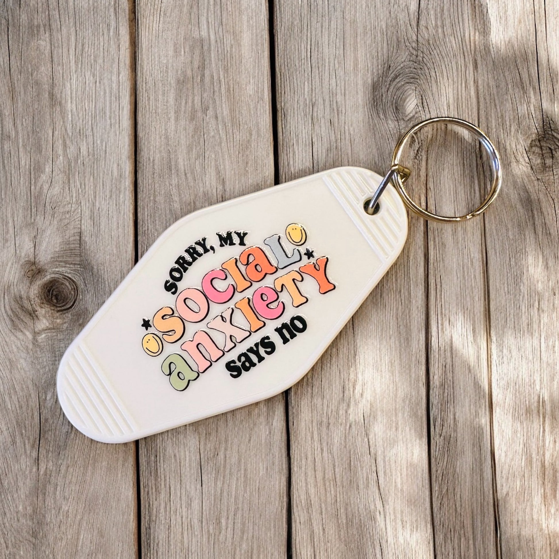 Motel Keyring image 0
