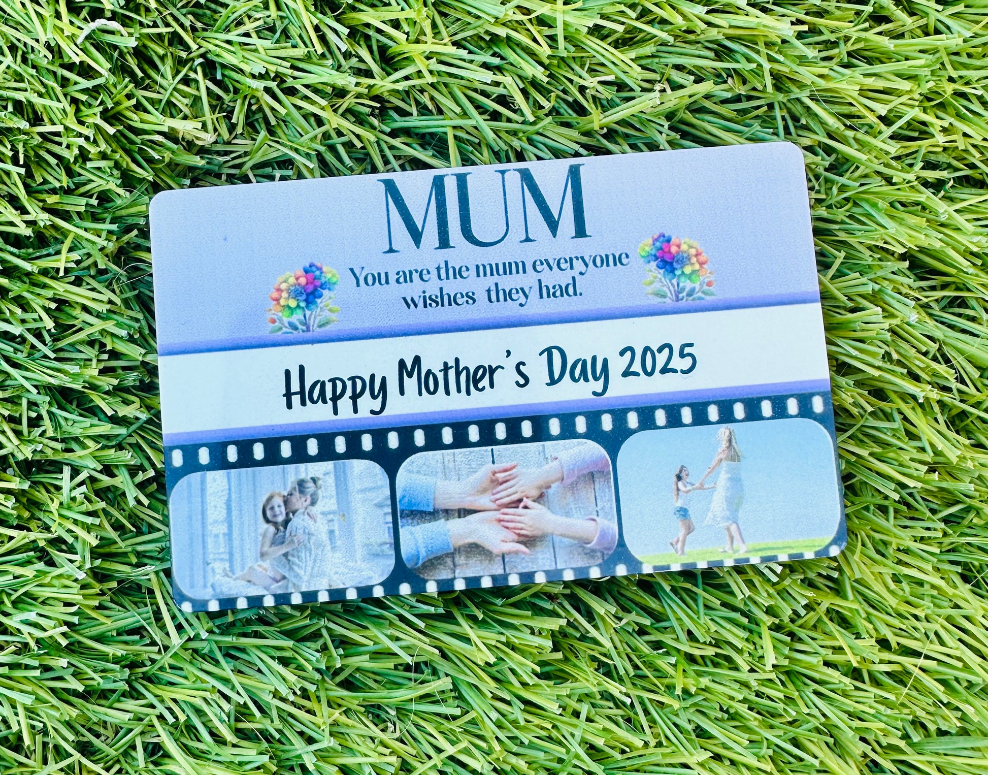 Personalised Wallet Cards -Female image 0