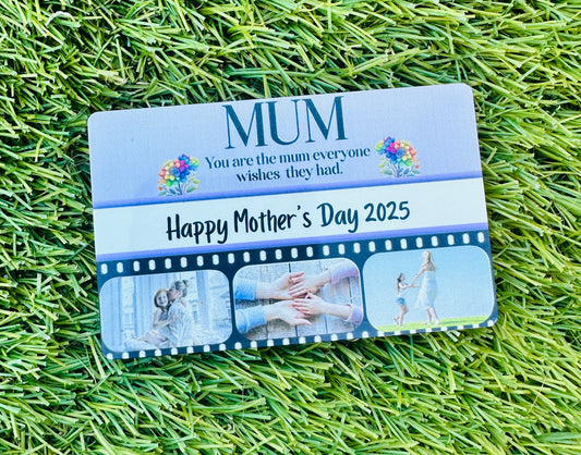 Personalised Wallet Cards -Female image 0