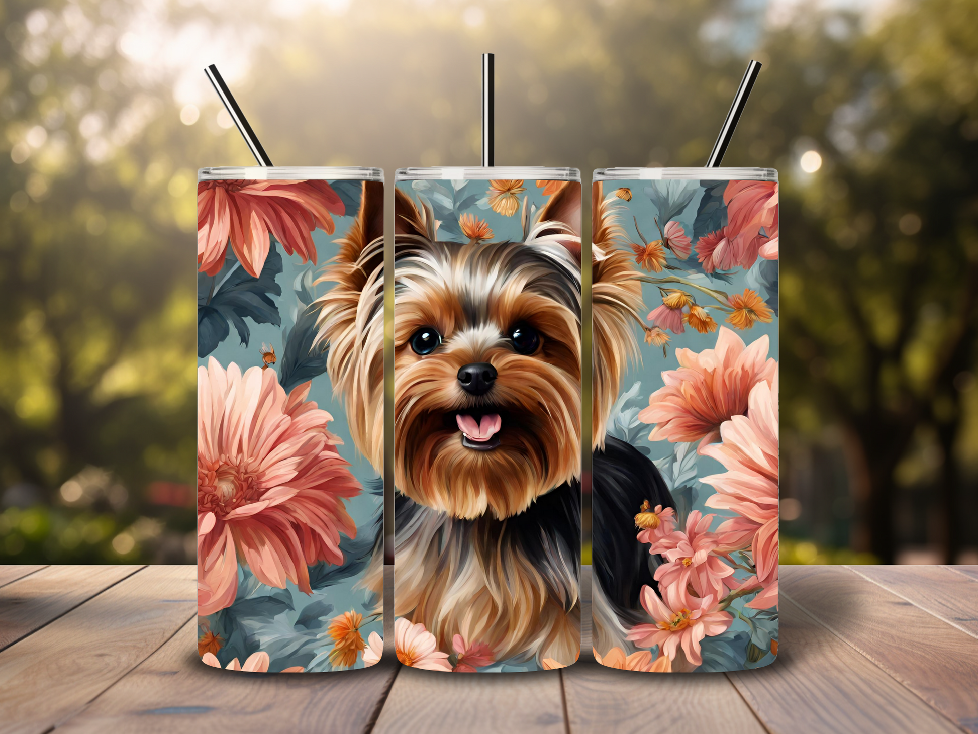 20oz Dog Tumblers image 4
