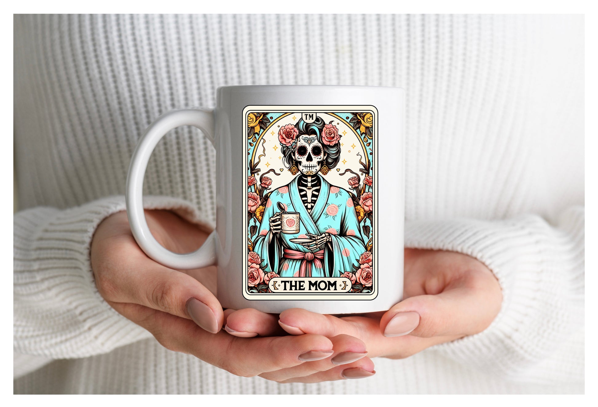 11oz Tarot Card Mug (inc rude)  image 6