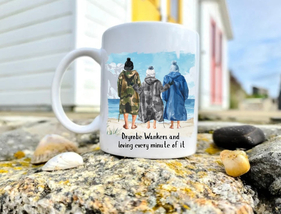 Customised Dry Robe Mugs image 1
