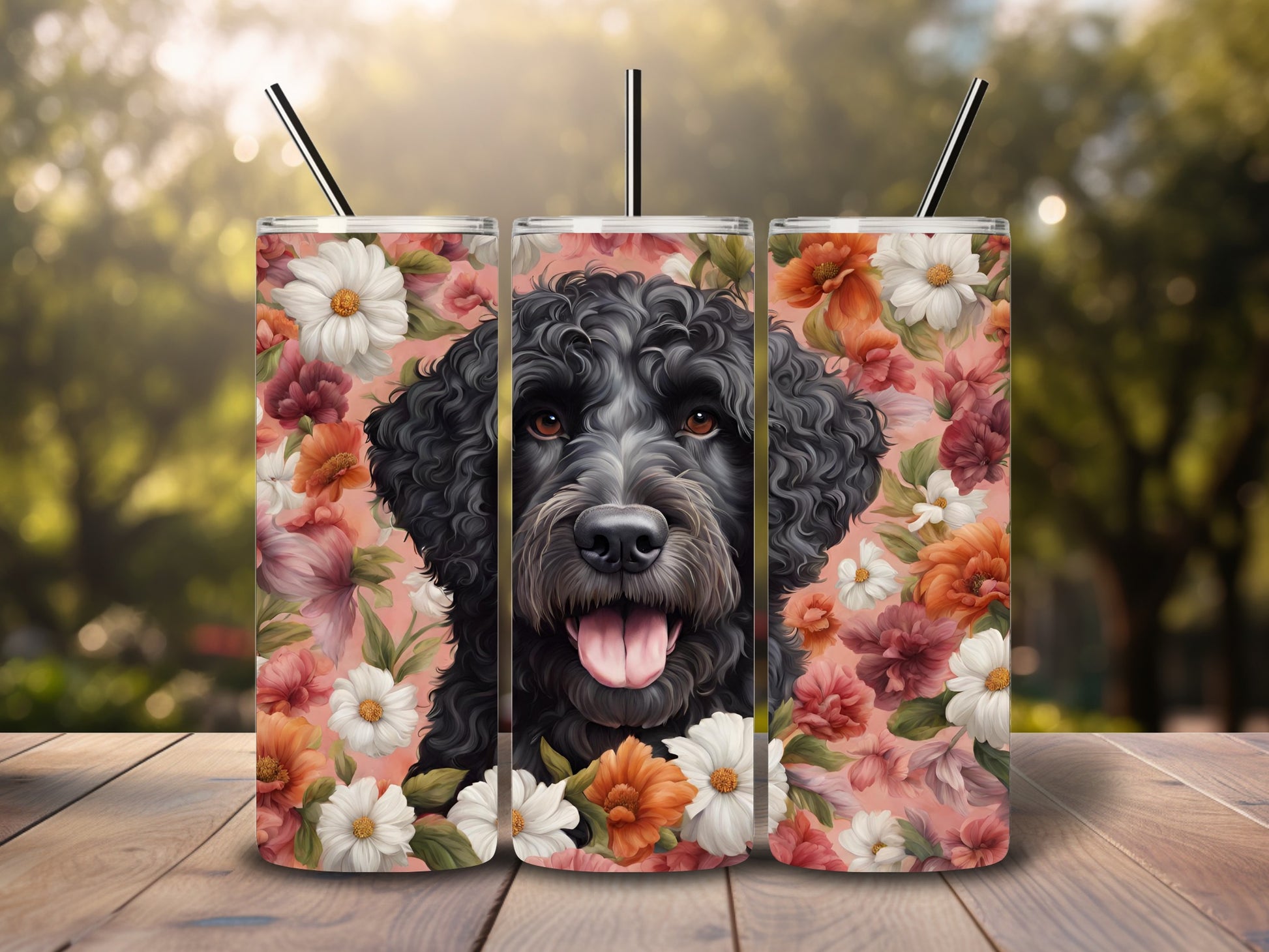 20oz Dog Tumblers image 11