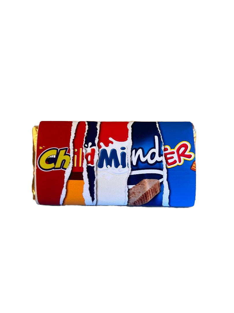 Novelty Chocolate Bar - School & Exams image 1