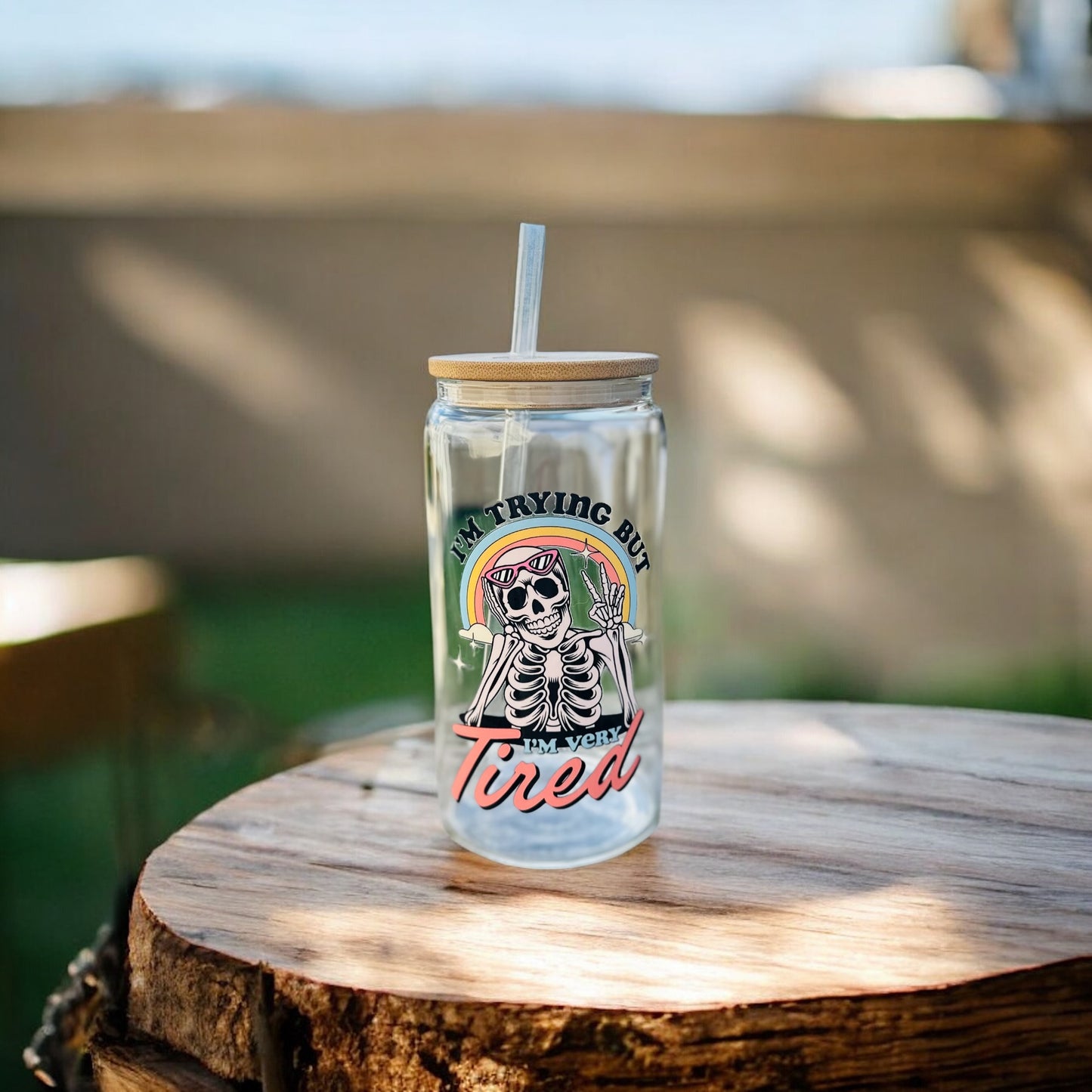 16oz Glass Libbey Can image 10