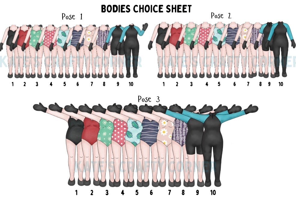 New Sea Swimmers collection