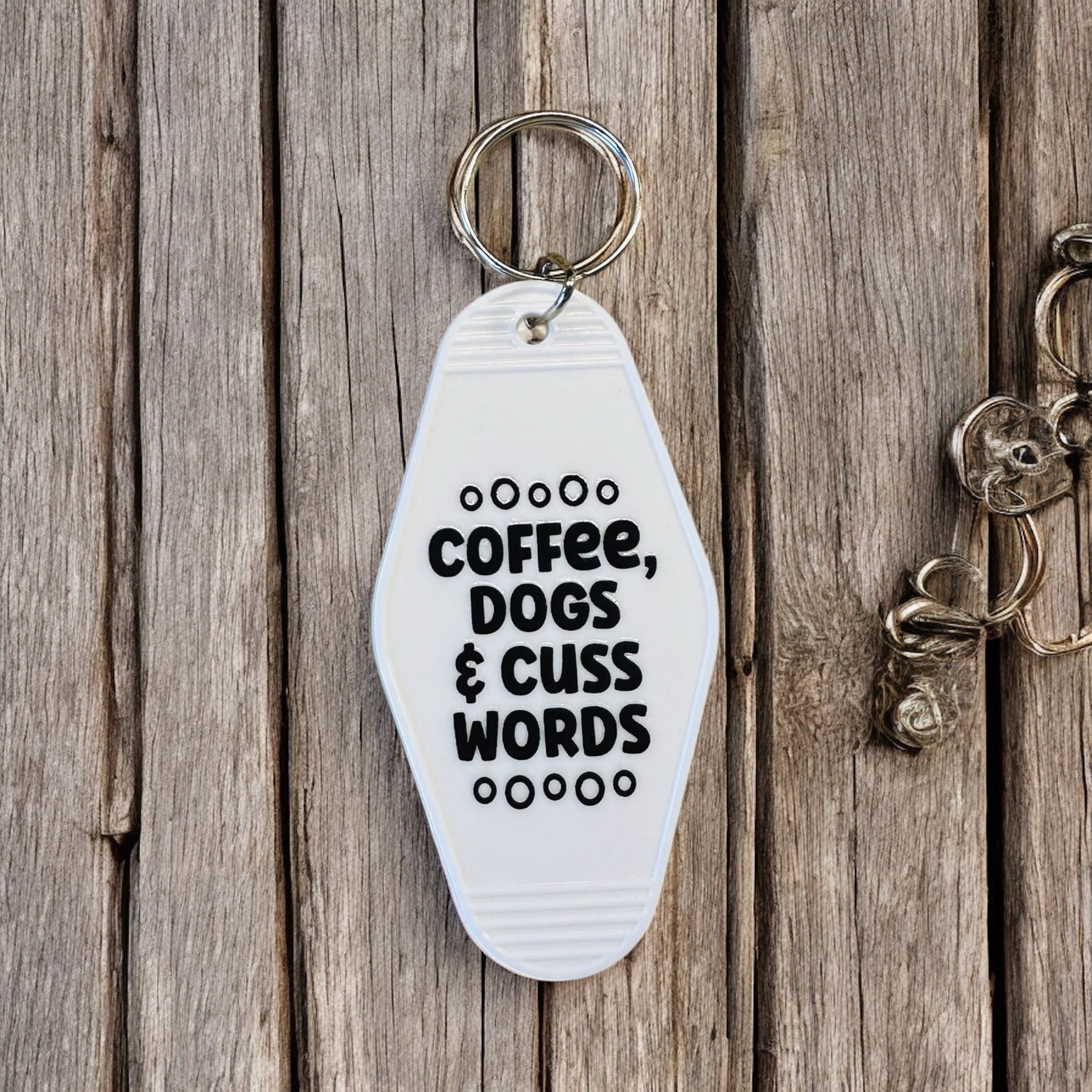 Motel Keyring image 7