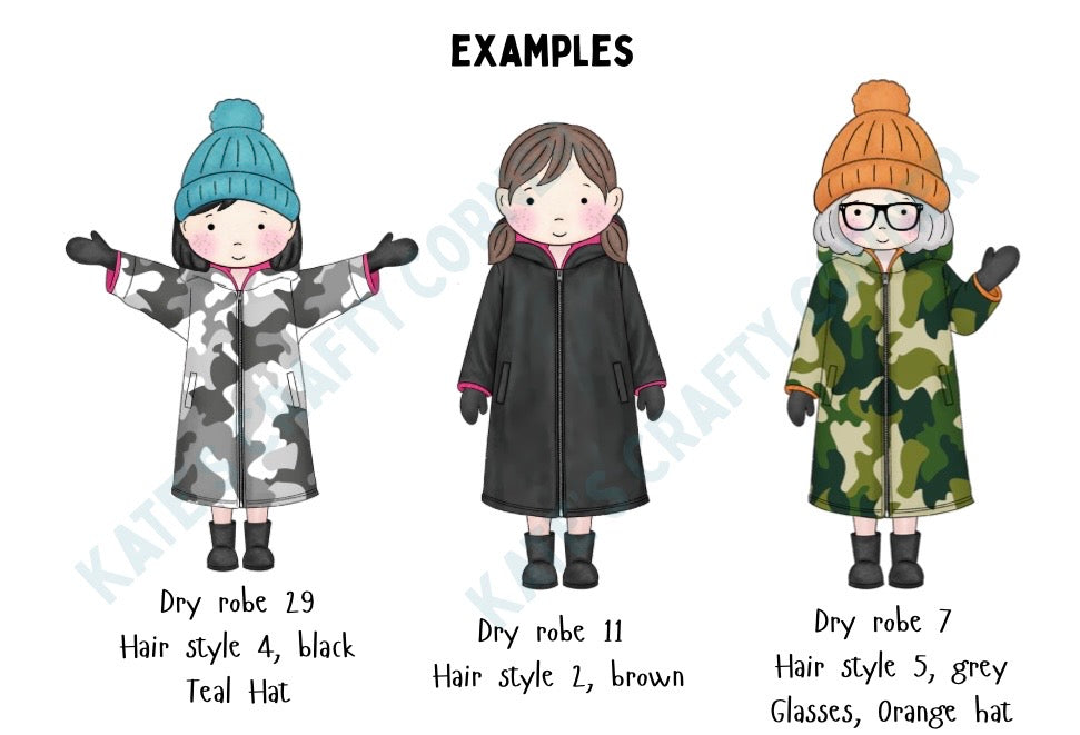 New Dry robe collection