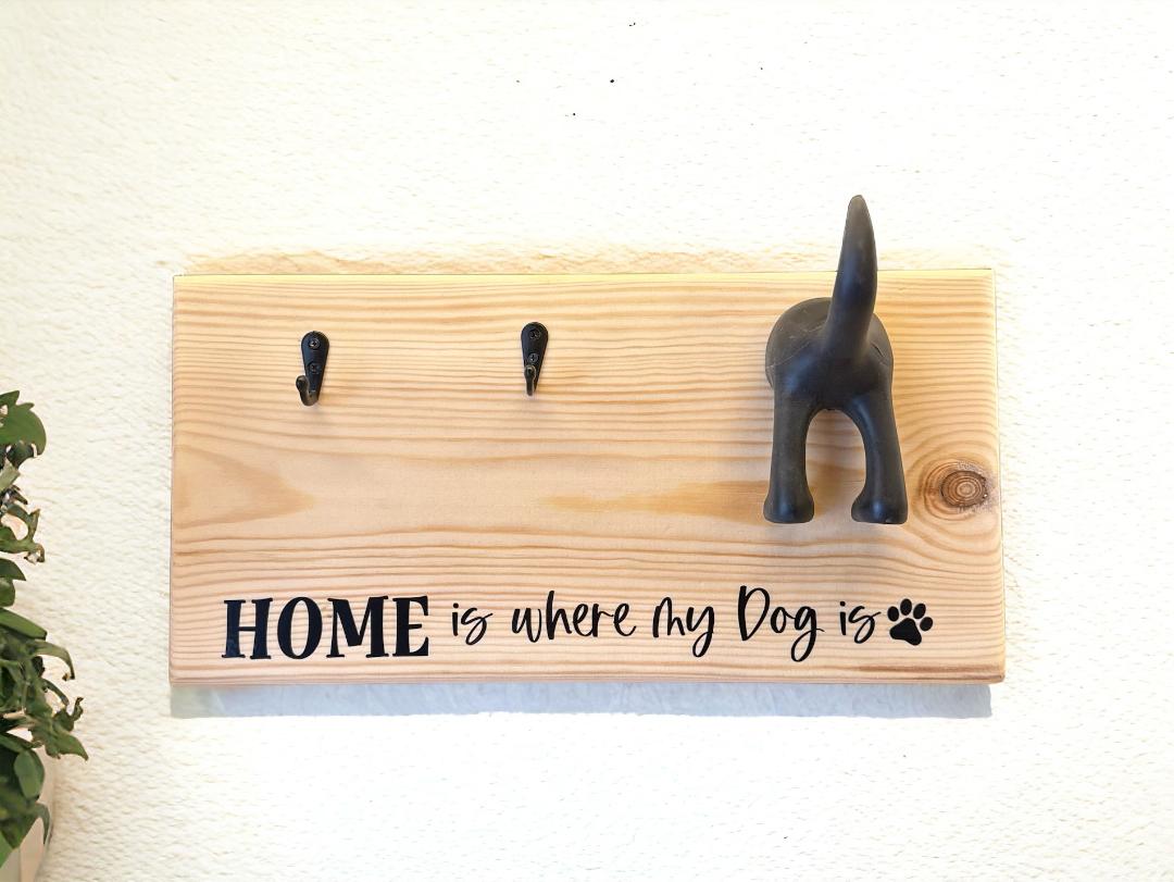Dog Bum Lead Hanger with  2 Hooks image 2