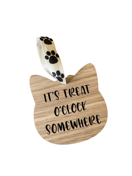 Wooden Pet Decoration image 1