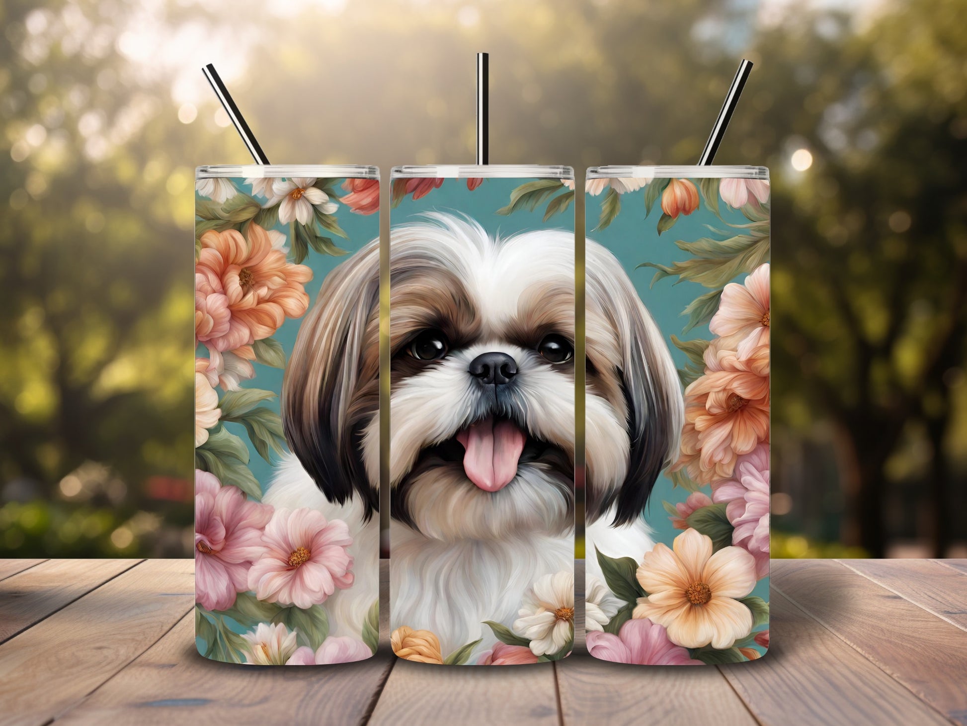20oz Dog Tumblers image 3