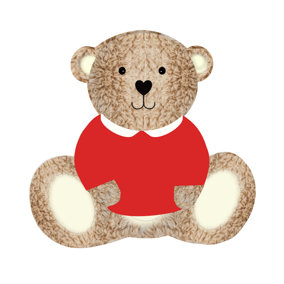 Personalised School Jumper Bear Keyrings image 4