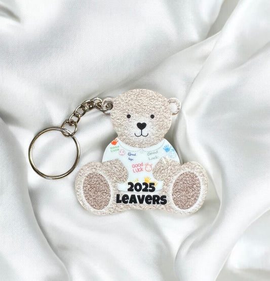 Little Leavers Bear Keyrings image 0