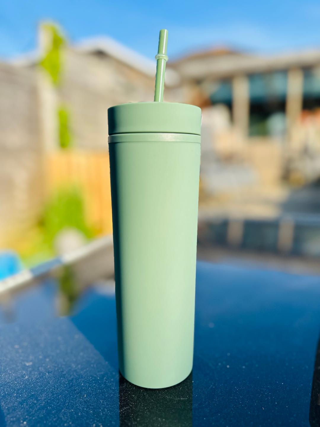 16oz PERSONALISED SKINNY TUMBLER image 4