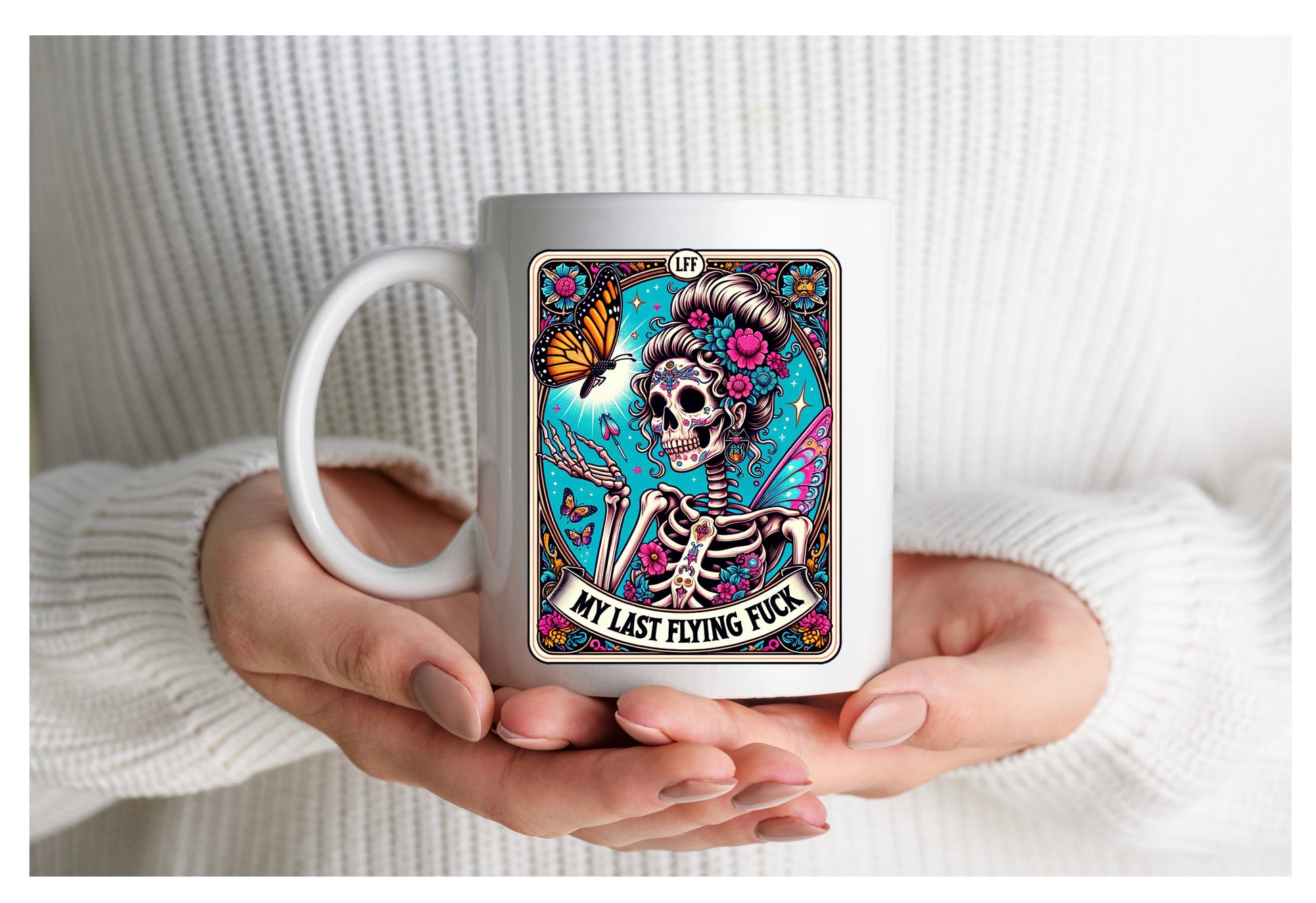 11oz Tarot Card Mug (inc rude)  image 9