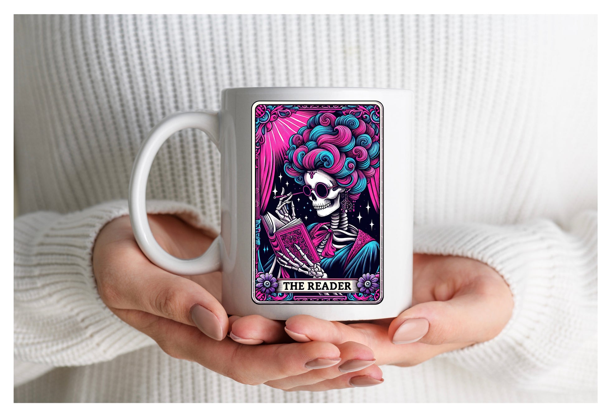 11oz Tarot Card Mug (inc rude)  image 5