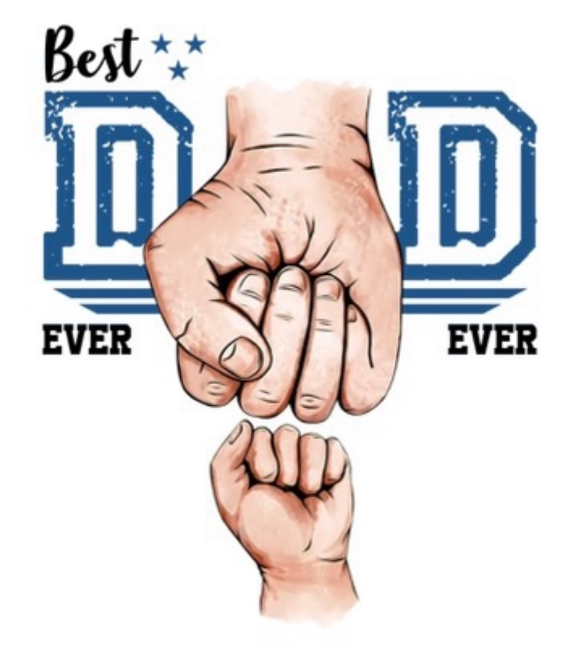 Personalised Dad Fist Bump Mug image 4