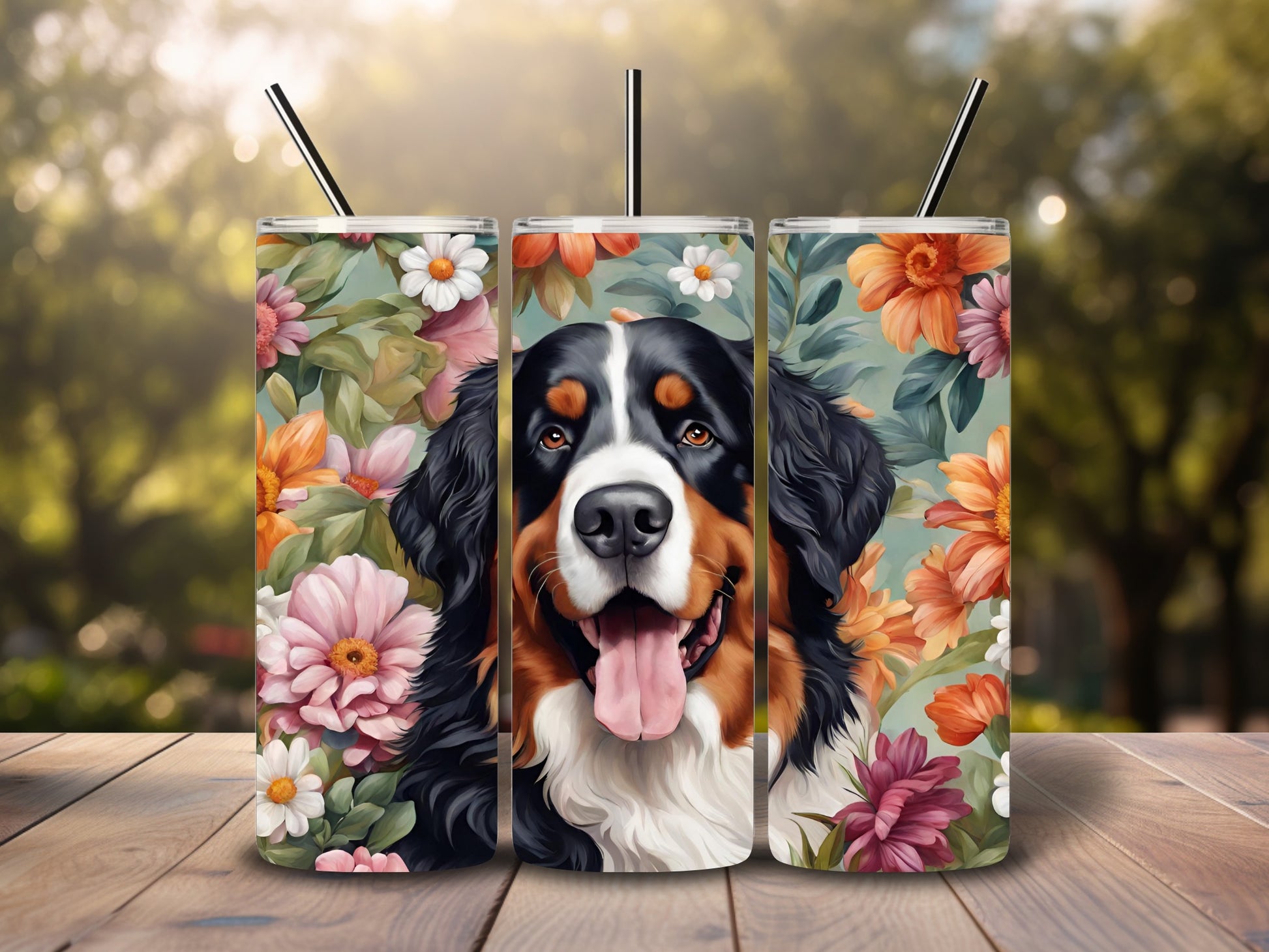 20oz Dog Tumblers image 1