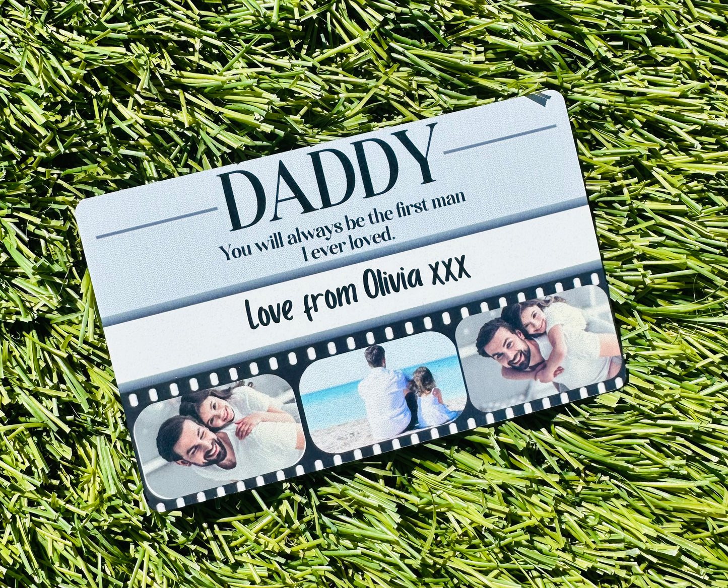 Personalised Wallet Cards - Male image 0