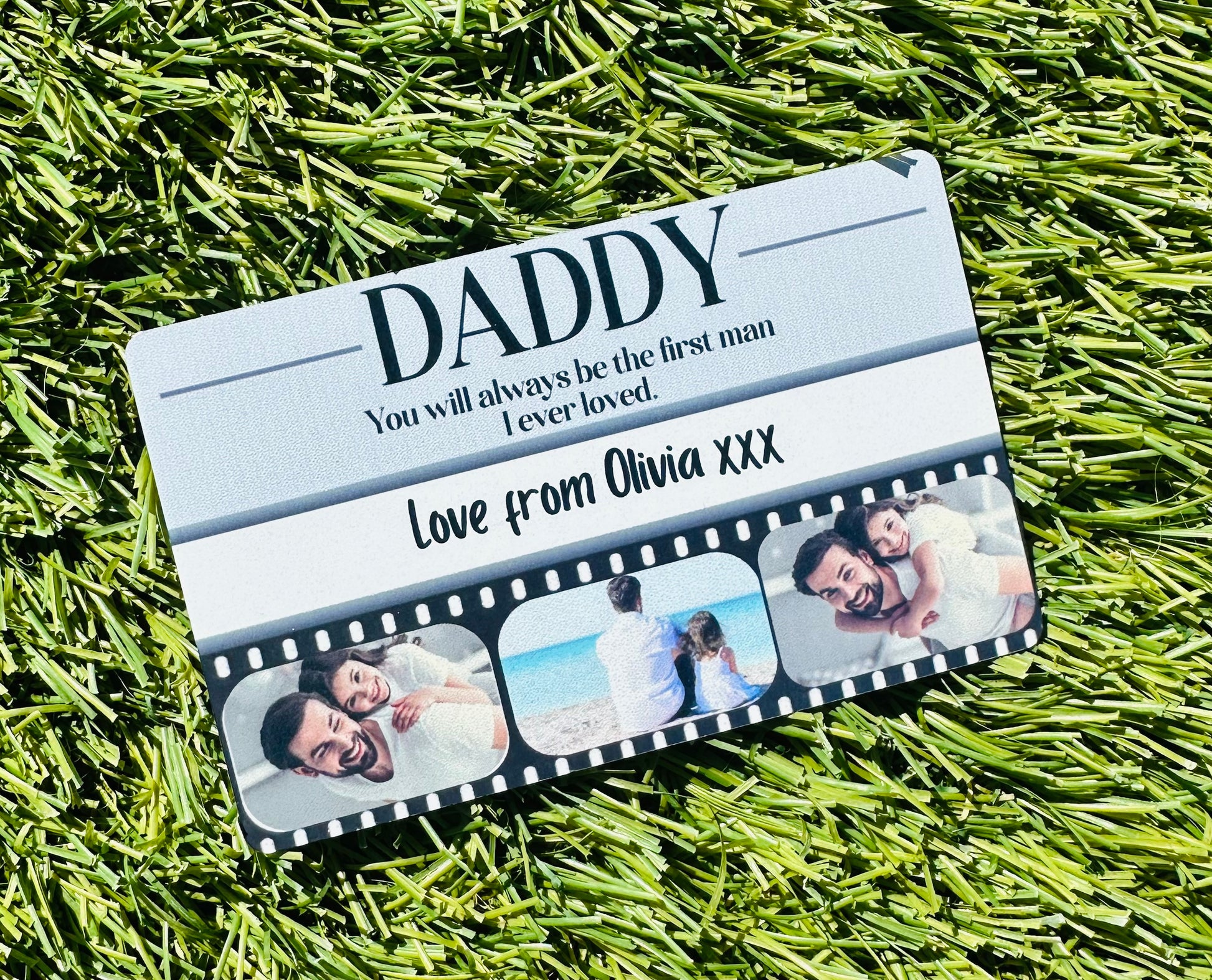 Personalised Wallet Cards - Male image 0
