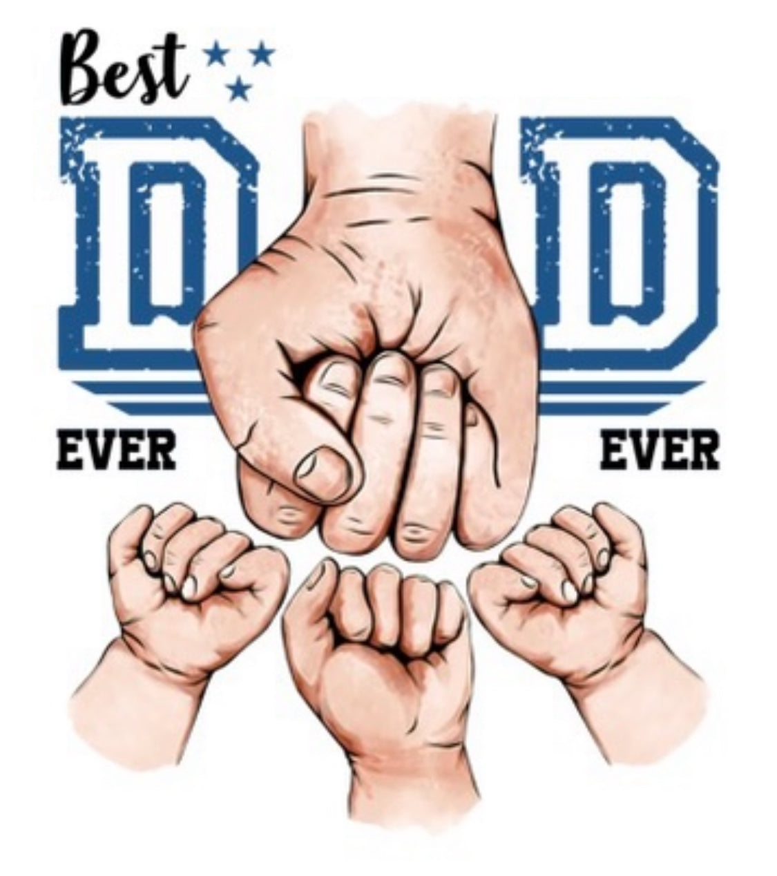 Personalised Dad Fist Bump Mug image 3