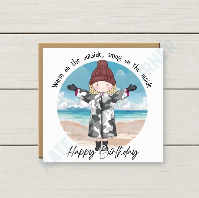 New Dry robe collection