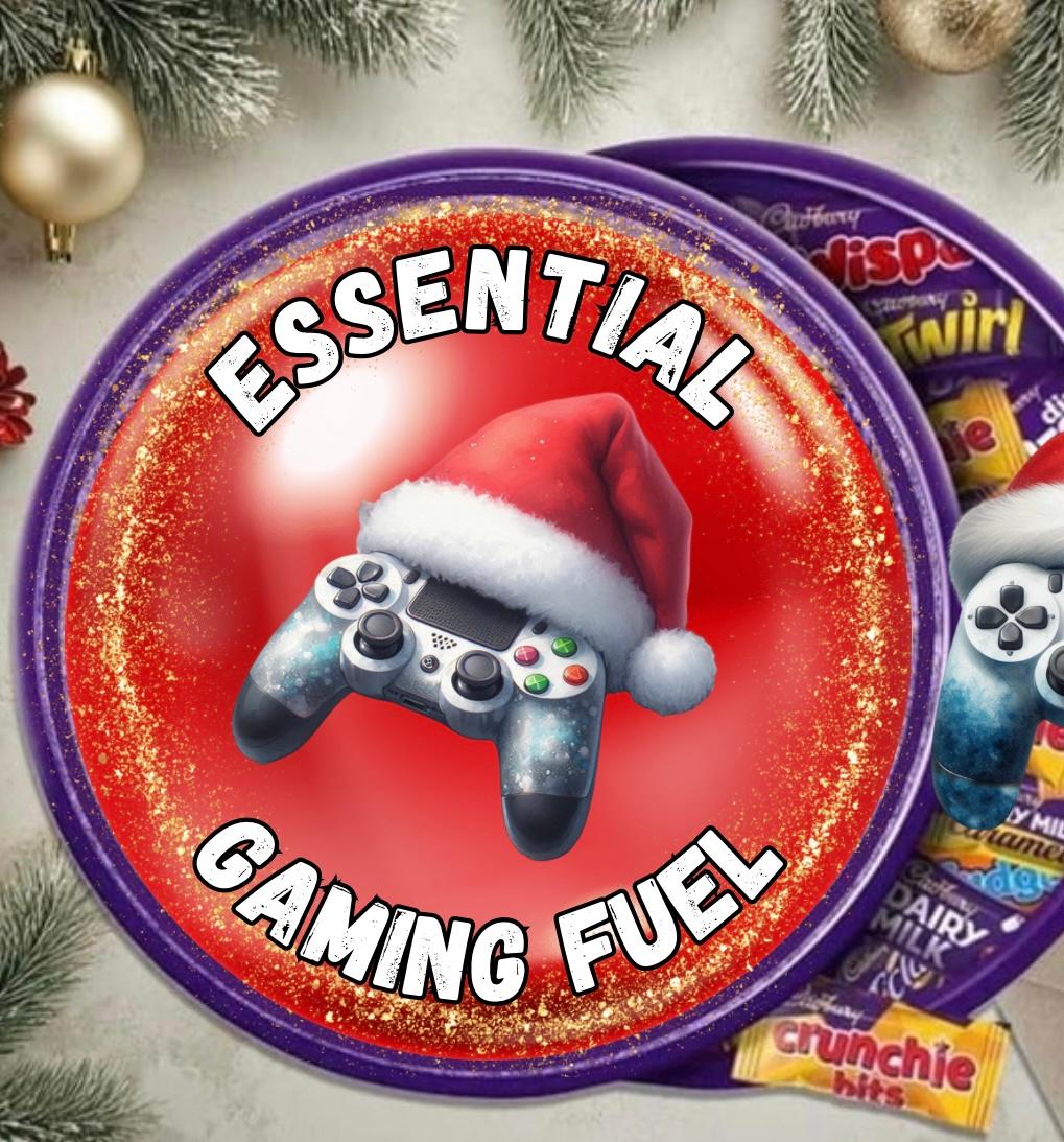 Gamer Chocolate Tub Toppers image 1