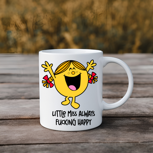 LITTLE RUDE LADY MUGS image 0