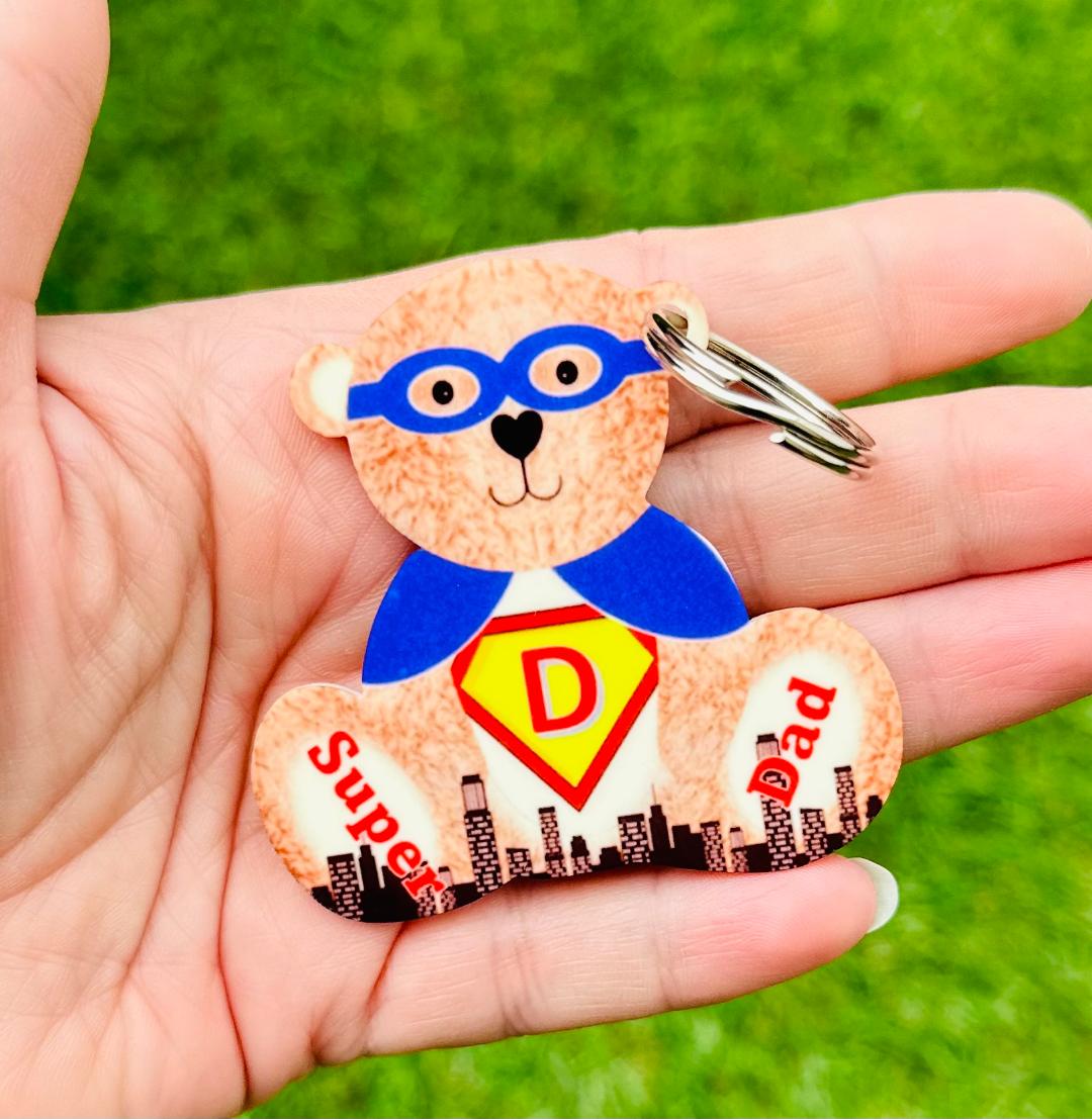 Superhero Bear Keyrings image 3