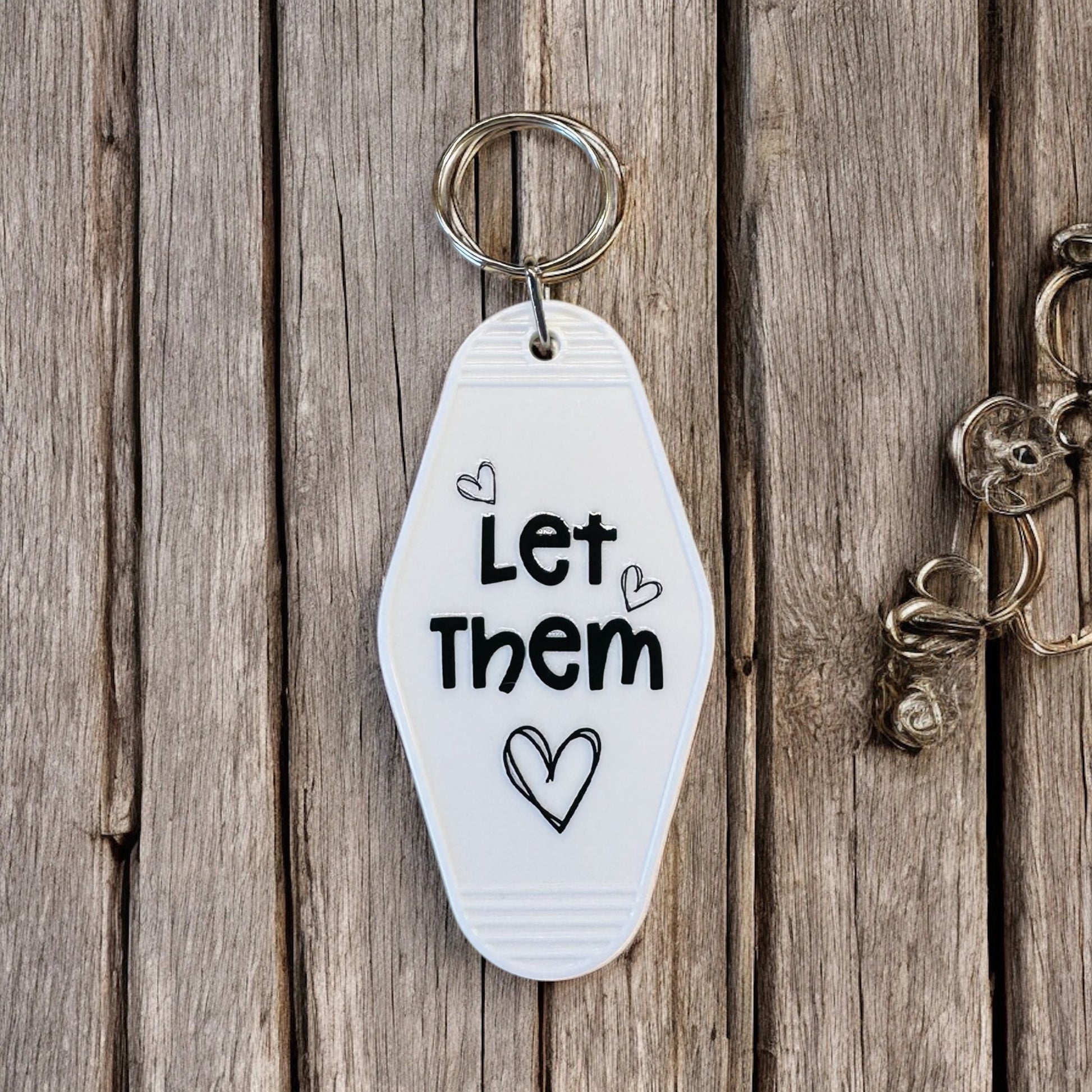 Motel Keyring image 4