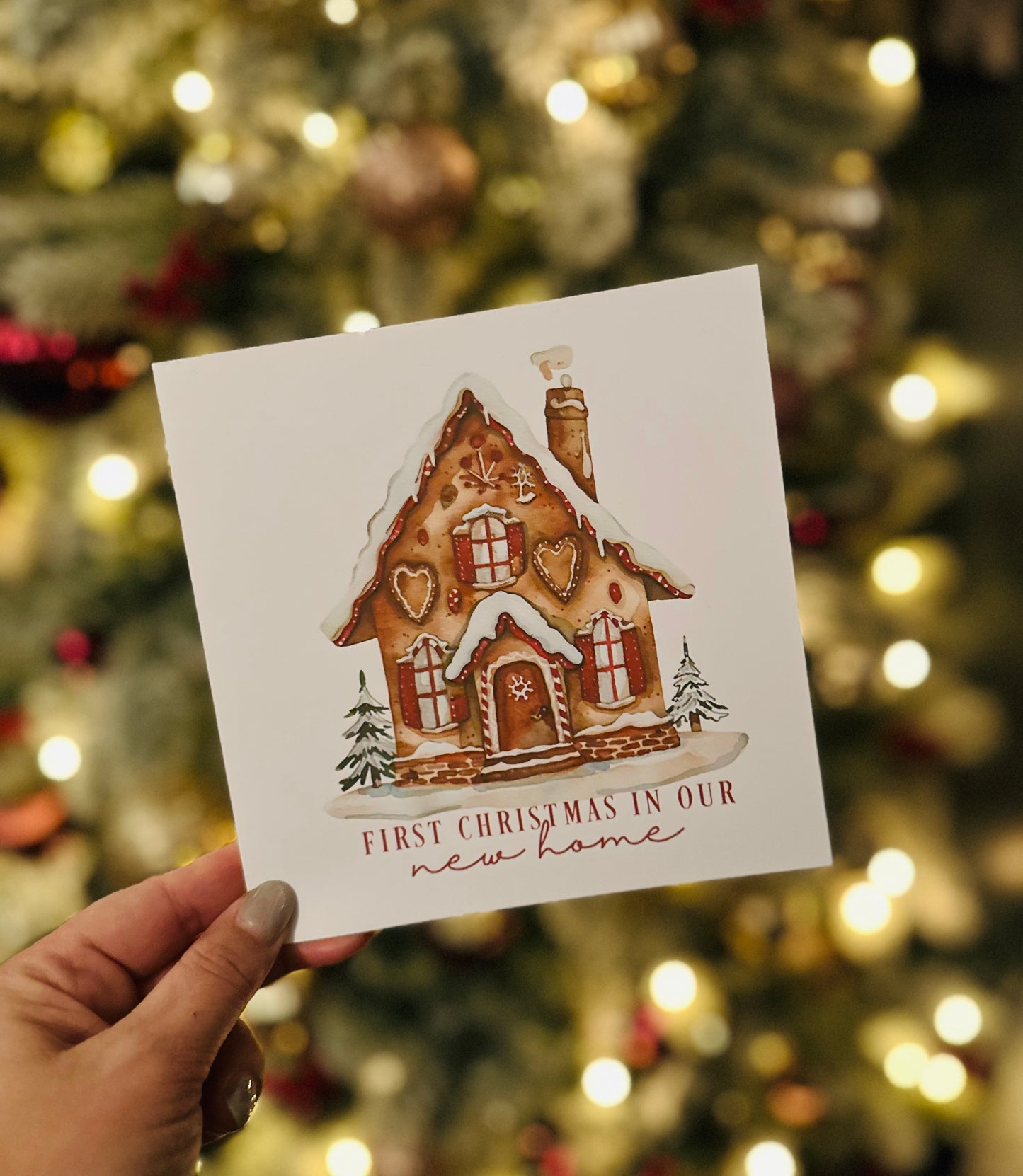 ‘First Christmas As’ Cards