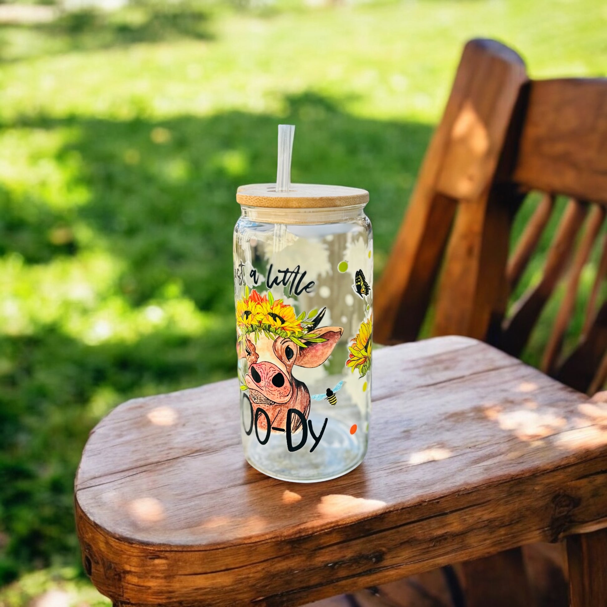 16oz Glass Libbey Can image 9