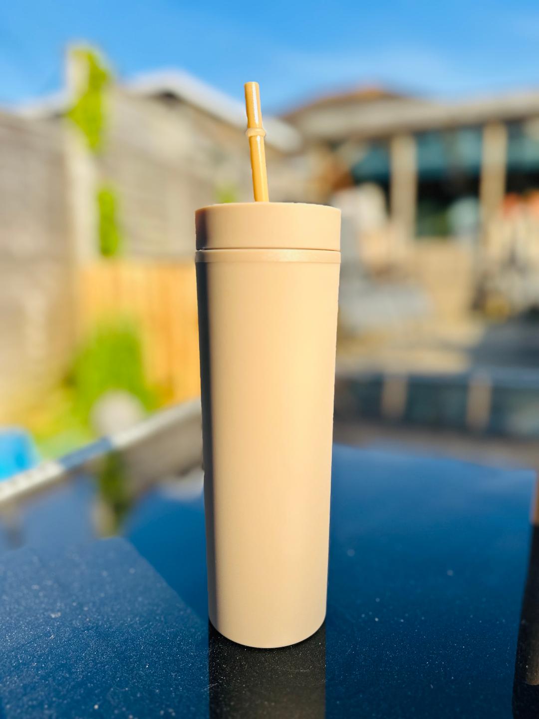 16oz PERSONALISED SKINNY TUMBLER image 3